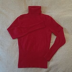 100% Cashmere Turtleneck